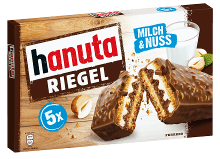 hanuta Riegel 5er Pack