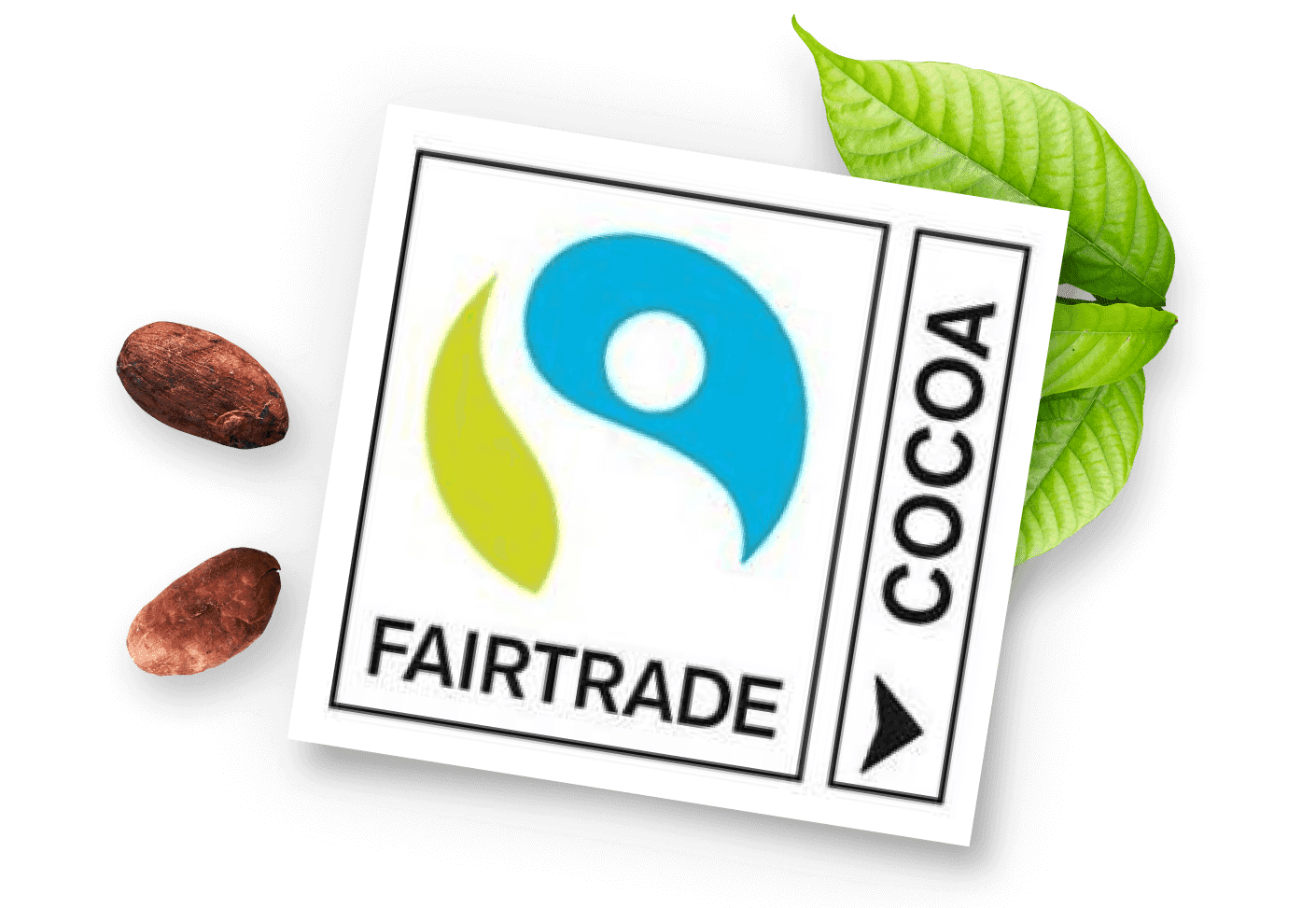 Fairtrade Cocoa Logo